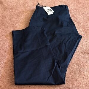 Billabong Navy Carter Street Trousers